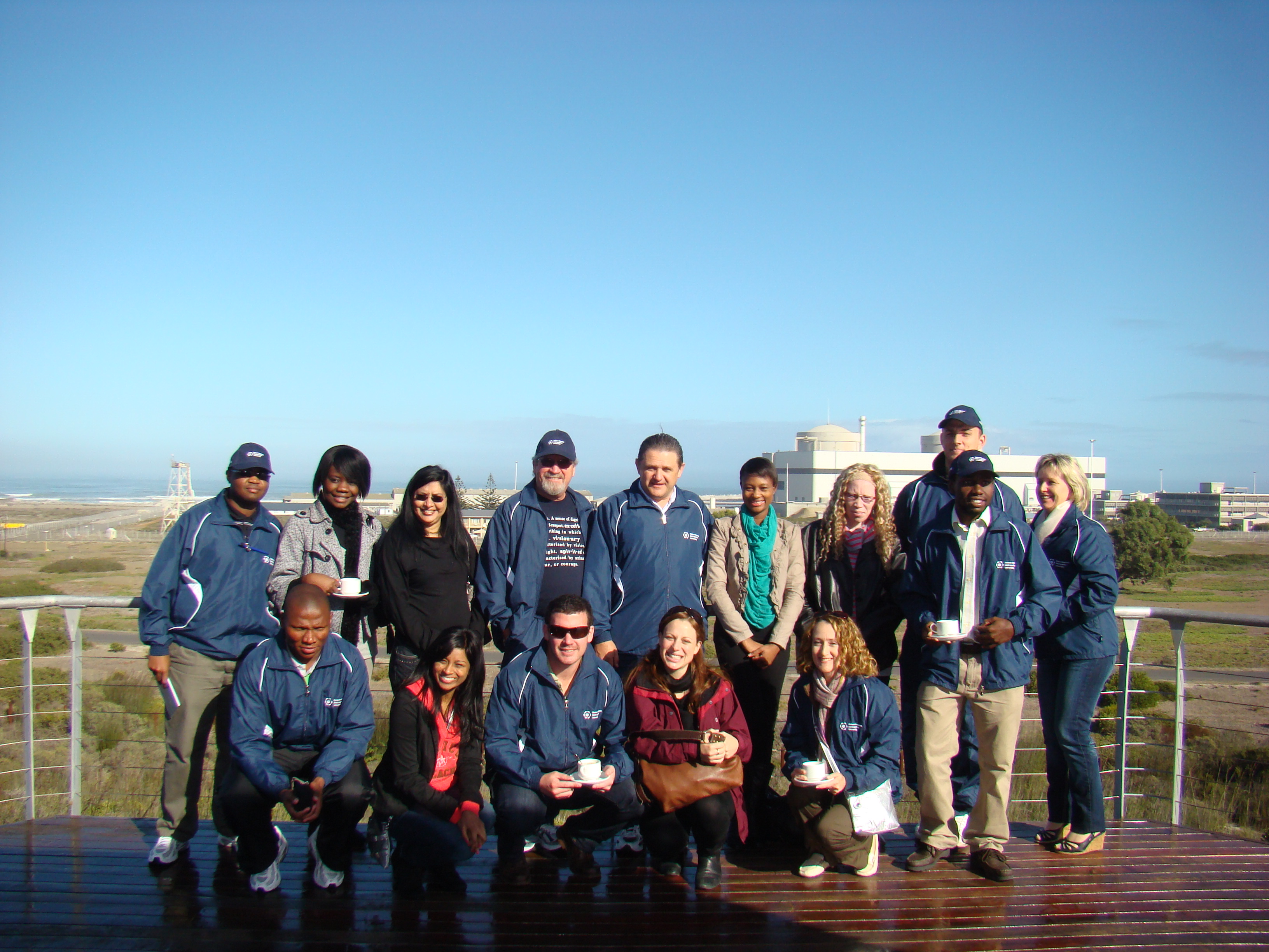 Members at Koeberg Nuclear Plant