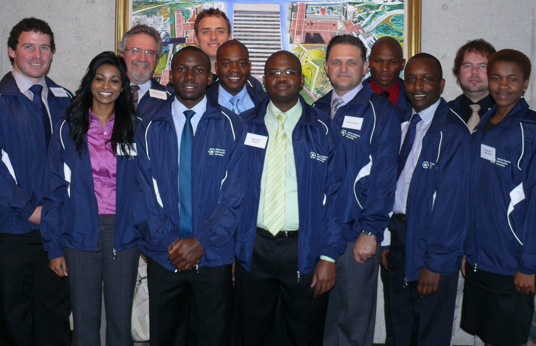 COEF Members at the launch of the Centre